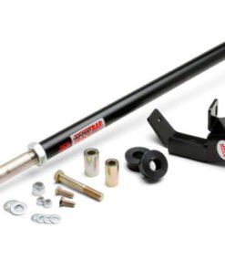 JKS Manufacturing Jeep Wrangler TJ Adjustable Track Bar w/ Relocation Bracket - Rear