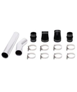 Mishimoto 94-00 Dodge Ram 2500 5.9L Cummins Aluminum Intercooler Pipe Kit - Black