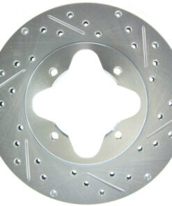 StopTech Select Sport 97 Acura CL Slotted and Drilled Left Front Rotor