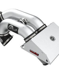 aFe Rapid Induction Cold Air Intake Brushed w/Pro DRY S Filter 21-22 Ford F-150 Raptor V6-3.5L (tt)