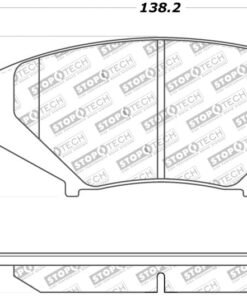StopTech Street Touring 04-07 RX-8 Front Pads