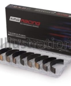 King Ford/Mazda Duratec 121ci 2.0L 16V (Size 0.25) Connecting Rod Bearings (Set of 4)