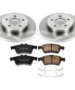 Power Stop 12-18 Ford Focus Rear Autospecialty Brake Kit