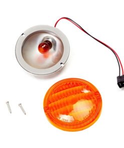 Omix Park Lamp Asy Amber 76-86 Jeep CJ Models