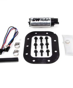 DeatschWerks 165 LPH In-Tank Fuel Pump w/ 90-96 Chevrolet Corvette (exc. ZR-1) Install Kit