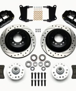 Wilwood Narrow Superlite 6R Front Hub & 1PC Rtr Kit 12.88in Dril 67-69 Camaro 64-72 Nova Chevelle