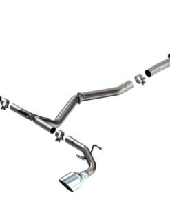 Borla 22-23 Subaru BRZ/Toyota 2.4L RWD GR86 AT/MT S-Type Catback Exhaust - Polished Tips