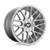 Rotiform R140 RSE Wheel 18x8.5 5x100/5x114.3 35 Offset - Gloss Silver