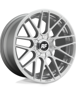 Rotiform R140 RSE Wheel 19x10 5x112/5x114.3 35 Offset - Gloss Silver