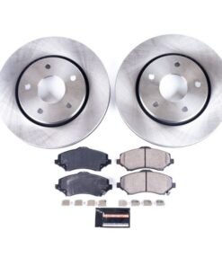 Power Stop 08-16 Chrysler Town & Country Front Autospecialty Brake Kit