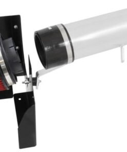 Spectre 99-07 GM Truck V8-4.8/5.3/6.0L F/I Air Intake Kit - Clear Anodized w/Red Filter