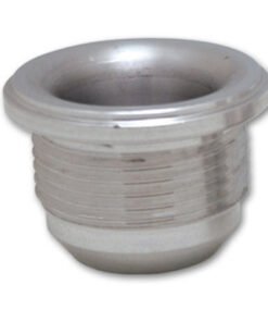 Vibrant -10 AN Male Weld Bung (1-1/8in Flange OD) - Mild Steel