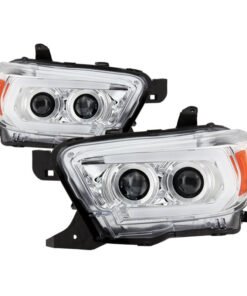 Spyder Signature Toyota Tacoma 16-18 (SR5 Model) Projector Headlights- Chrome (PRO-YD-TT16-LB-C)