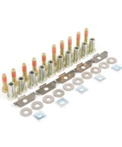 Brembo PISTA D-Bobbin Semi-Floating 6mm Flange 10 Hole Mounting Disc Hardware Pack