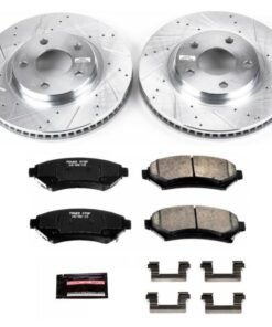 Power Stop 00-04 Buick LeSabre Front Z23 Evolution Sport Brake Kit