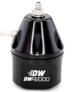 DeatschWerks DWR2000 Adjustable Fuel Pressure Regulator - Black