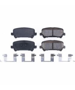 Power Stop 15-19 Chevrolet Colorado Rear Z17 Evolution Ceramic Brake Pads w/Hardware