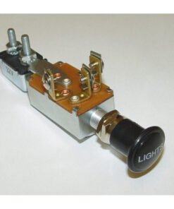 Omix Headlight Switch 46-71 Willys & Jeep Models