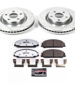 Power Stop 08-09 Pontiac G8 Front Z26 Street Warrior Brake Kit