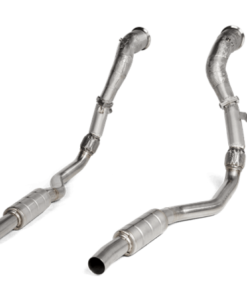 Akrapovic 2020 Audi RS6 Avant/RS7 Sportback (C8) DownPipe (SS) w/Link Pipe Set