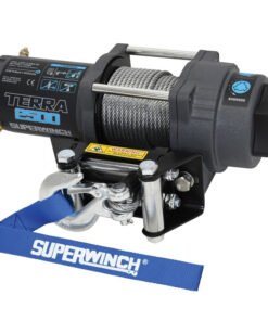 Superwinch 2500 LBS 12 VDC 3/16in x 40ft Steel Wire Terra Winch