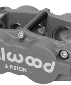 Wilwood Caliper-Forged Superlite 6R-L/H 1.62/1.12/1.12in Pistons 1.25in Disc