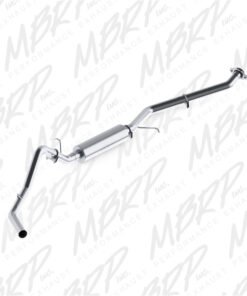 MBRP 2003-2007 Chev/GMC 1500 Classic 4.8/5.3L EC/CC-SB Cat Back Single Side AL P Series Exhaust