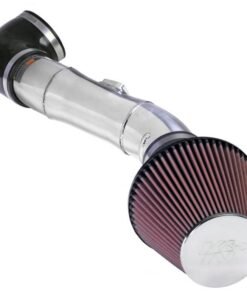 K&N 05 Ford Mustang GT V8-4.6L Polished Typhoon Short Ram Intake