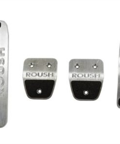 ROUSH 2015-2019 Ford Mustang 4-Piece Performance Pedal Kit