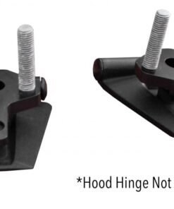 Fishbone Offroad Hood Mounted Hi-Lift Jack Mount JK/JL/JT