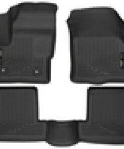 Husky Liners 2015 Lincoln MKC WeatherBeater Black Front & Second Seat Floor Liner