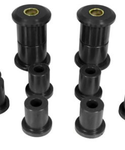 Prothane 70-74 AMC AMX/Javelin Spring & Shackle Bushings - Black