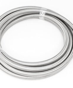 DeatschWerks 8AN SS Double Braided PTFE Hose 20 Feet