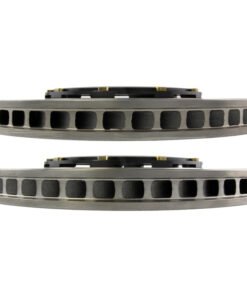 StopTech 2015 BMW M3/M4 380mm x 30mm AeroRotor Slotted Front Rotor Pair
