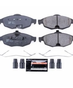 Power Stop 01-06 Chrysler Sebring Front Z23 Evolution Sport Brake Pads w/Hardware