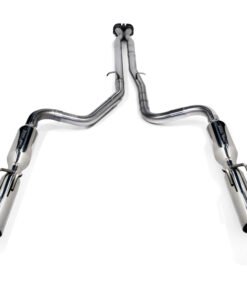 SLP 2005-2006 Pontiac GTO LS2 LoudMouth II Cat-Back Exhaust System w/ PowerFlo X-Pipe