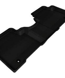 3D MAXpider 2013-2018 Hyundai Santa Fe Sport Kagu 2nd Row Floormats - Black