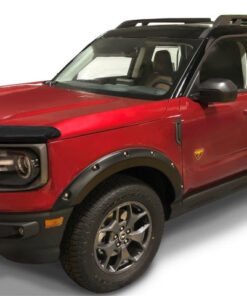 AVS 21-22 Ford Bronco High Profile Bugflector II Hood Shield - Smoke