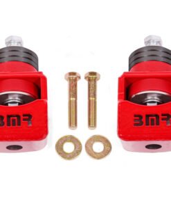 BMR Chevy SS and Pontiac G8 Motor Mount Kit (Polyurethane) Red
