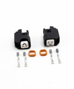 DeatschWerks USCAR Electrical Connector Housing & Pins for Re-Pining