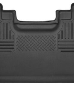 Husky Liners 15-17 Ford F-150 Super Cab X-Act Contour Black 2nd Seat Floor Liners
