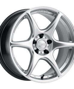 Kansei K11S Tandem 19x9.5in / 5x114.3 BP / 12mm Offset / 73.1mm Bore - Hyper Silver Wheel