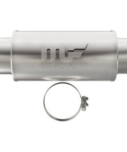 MagnaFlow Muffler Mag DSL SS 7x7x14 5in Inlet 5in Outlet