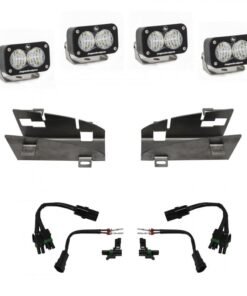 Baja Designs 2019+ Dodge Ram Rebel 1500 S2 Dual Fog Pocket Kit