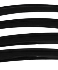 AVS 11-16 Hyundai Elantra (Excl. GT) Ventvisor Outside Mount Window Deflectors 4pc - Smoke