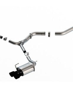 Borla 2022 Subaru WRX 2.4L Turbo AT/MT AWD S-Type Catback Exhaust CB Tips