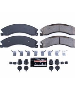 Power Stop 12-19 Chevrolet Silverado 2500 HD Front or Rear Z23 Evolution Sport Brake Pads w/Hardware
