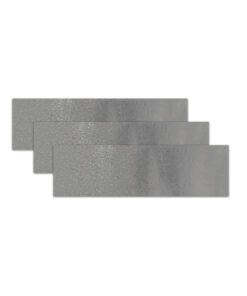 DEI Oil Filter Heat Shield 2.5in x 3.5in x 3in - 3 Pack
