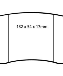 EBC 90-00 Aston Martin Vantage 5.3 (Twin Supercharged)(AP) Yellowstuff Front Brake Pads