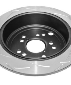 DBA 12+ Subaru/Scion BRZ/FR-S Limited/Premium (AU Spec)/ 08-13 WRX Rear T3 Slotted 4000 Series Rotor